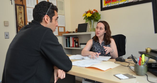 IER Advisor & Student